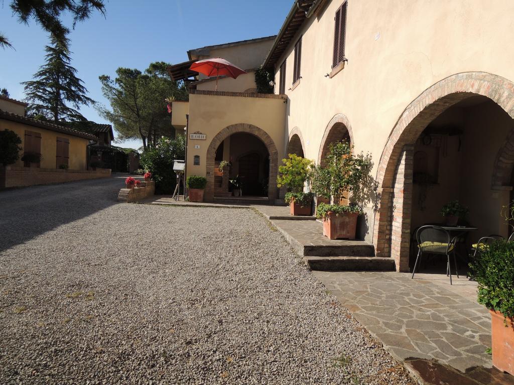 Agriturismo Il Colle Сиена Экстерьер фото