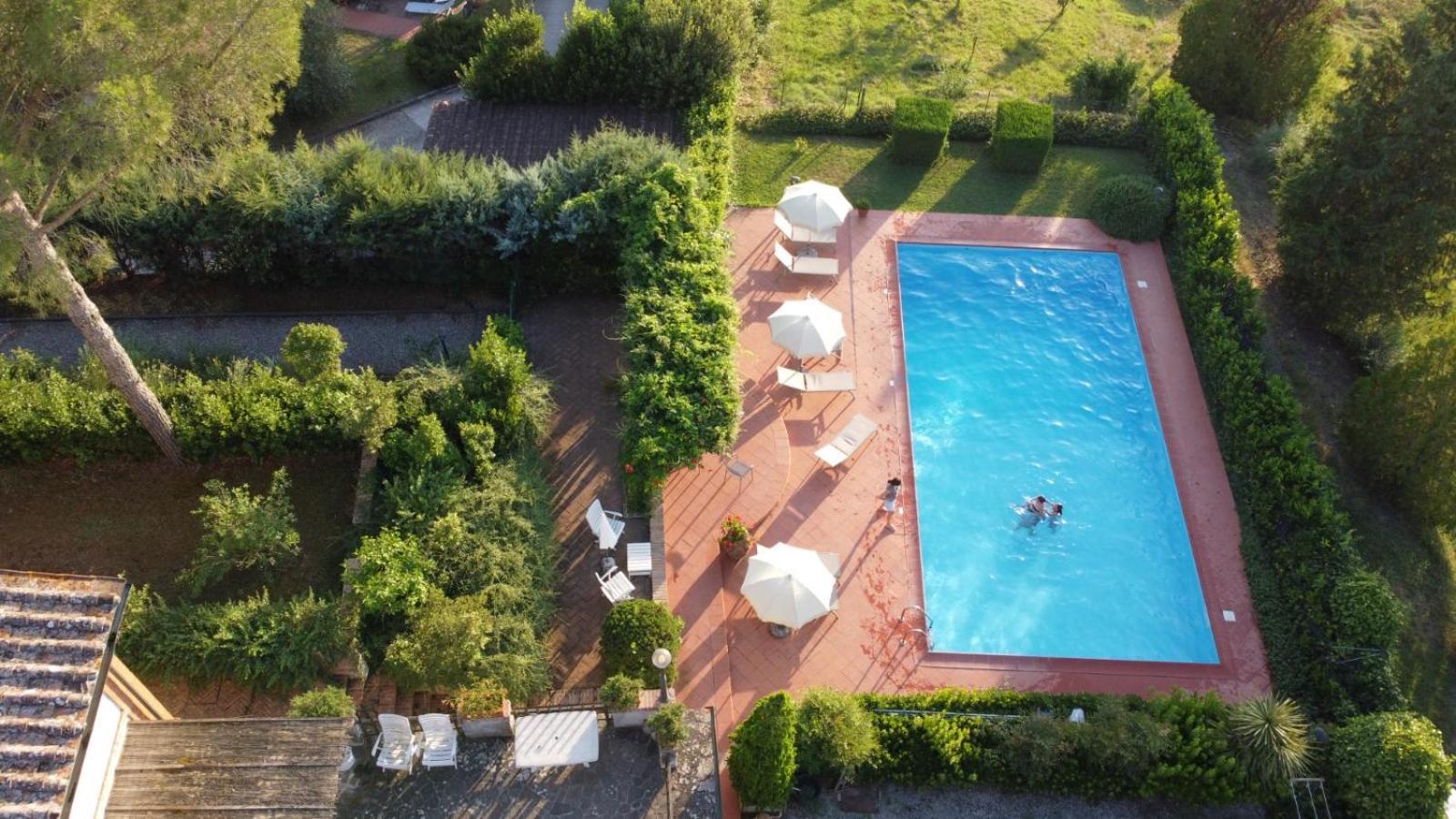 Agriturismo Il Colle Сиена Экстерьер фото