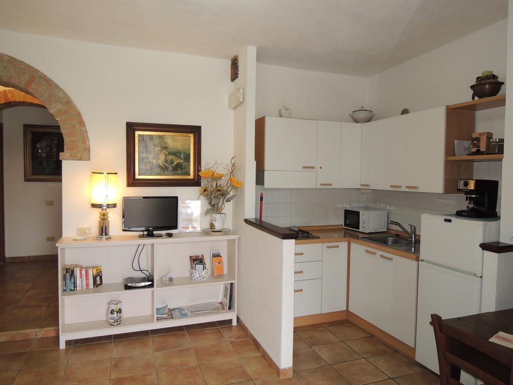 Agriturismo Il Colle Сиена Номер фото