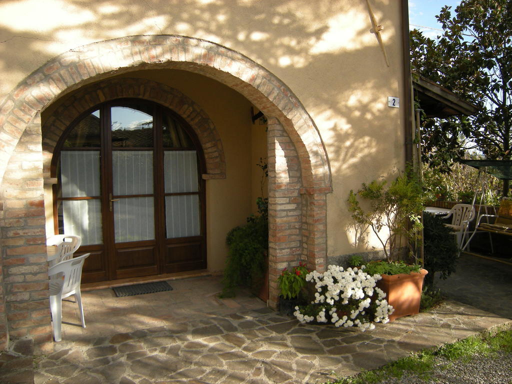 Agriturismo Il Colle Сиена Номер фото