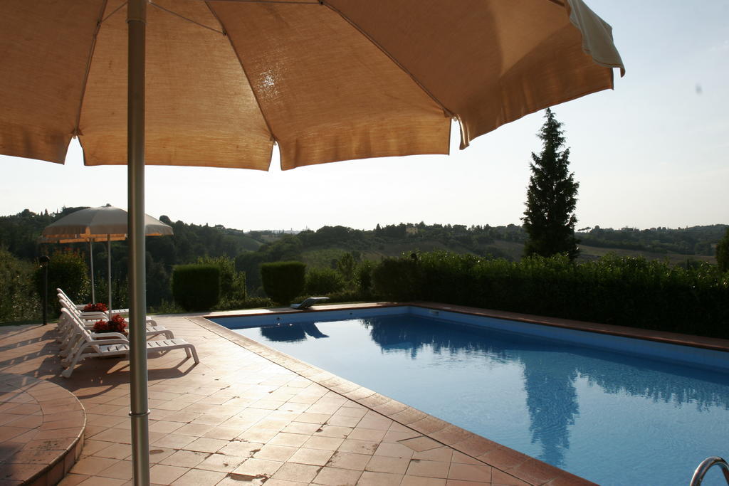 Agriturismo Il Colle Сиена Номер фото